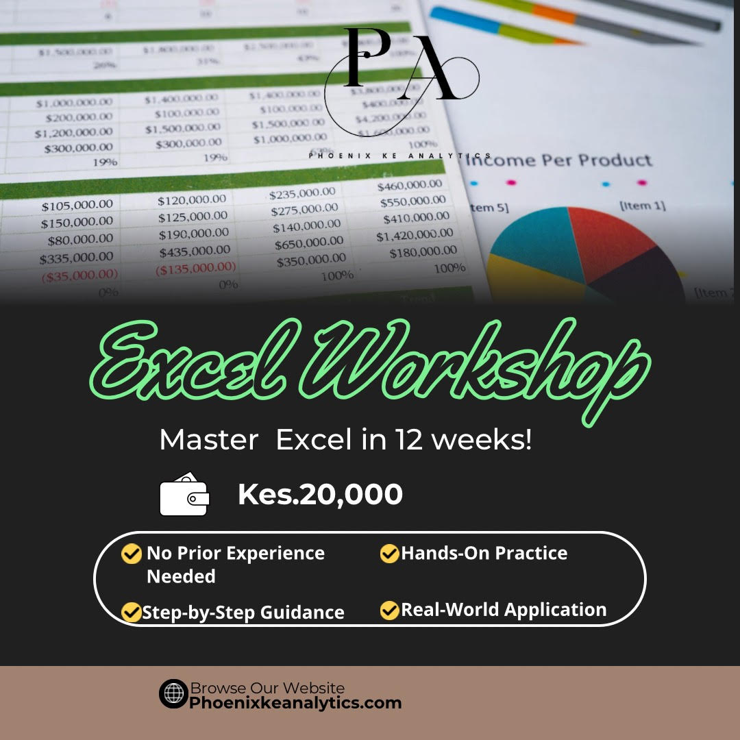 Excel Mastery Workshop, Cohort2